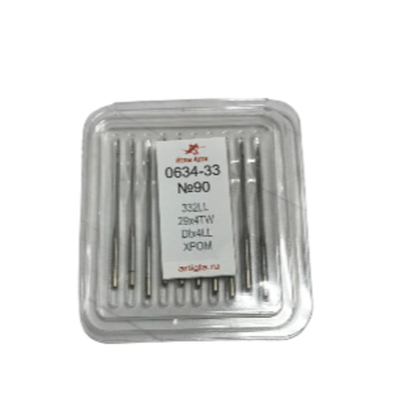 Иглы Арти 0634-33 длинные (Минерва) №90