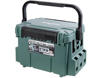Ящик рыболовный Meiho BUCKET MOUTH BM-7000 Green 475x335x320