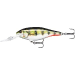 Воблер Rapala Shad Rap плавающий SR09-PEHL  9см 15гр 2.4-4.5м
