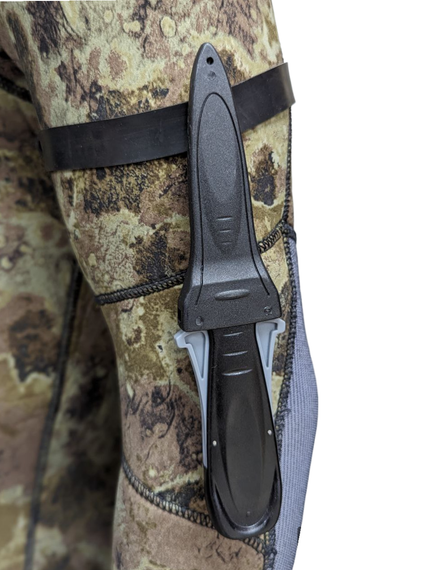 Нож для подводной охоты Тритон