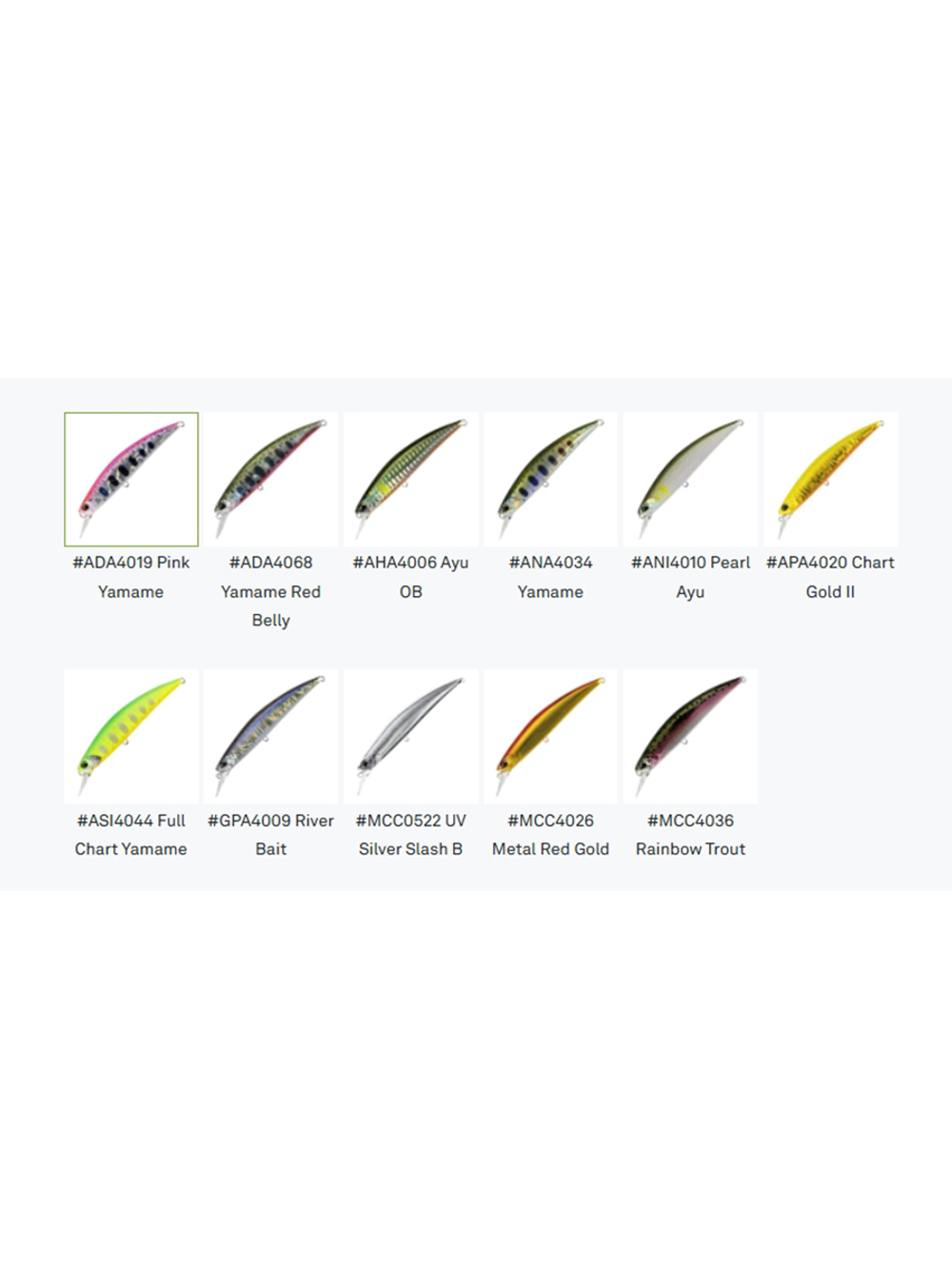 Воблер DUO Spearhead Ryuki 110S, ANA4034 Yamame