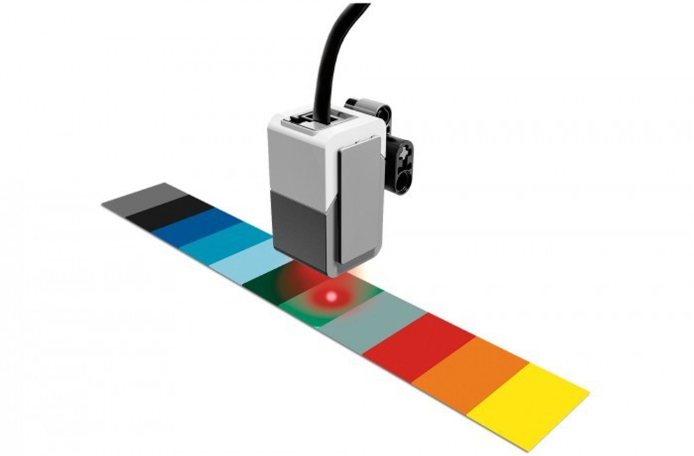 LEGO Education Mindstorms: Датчик цвета EV3 45506 — EV3 Colour Sensor — Лего Образование Эдьюкейшн