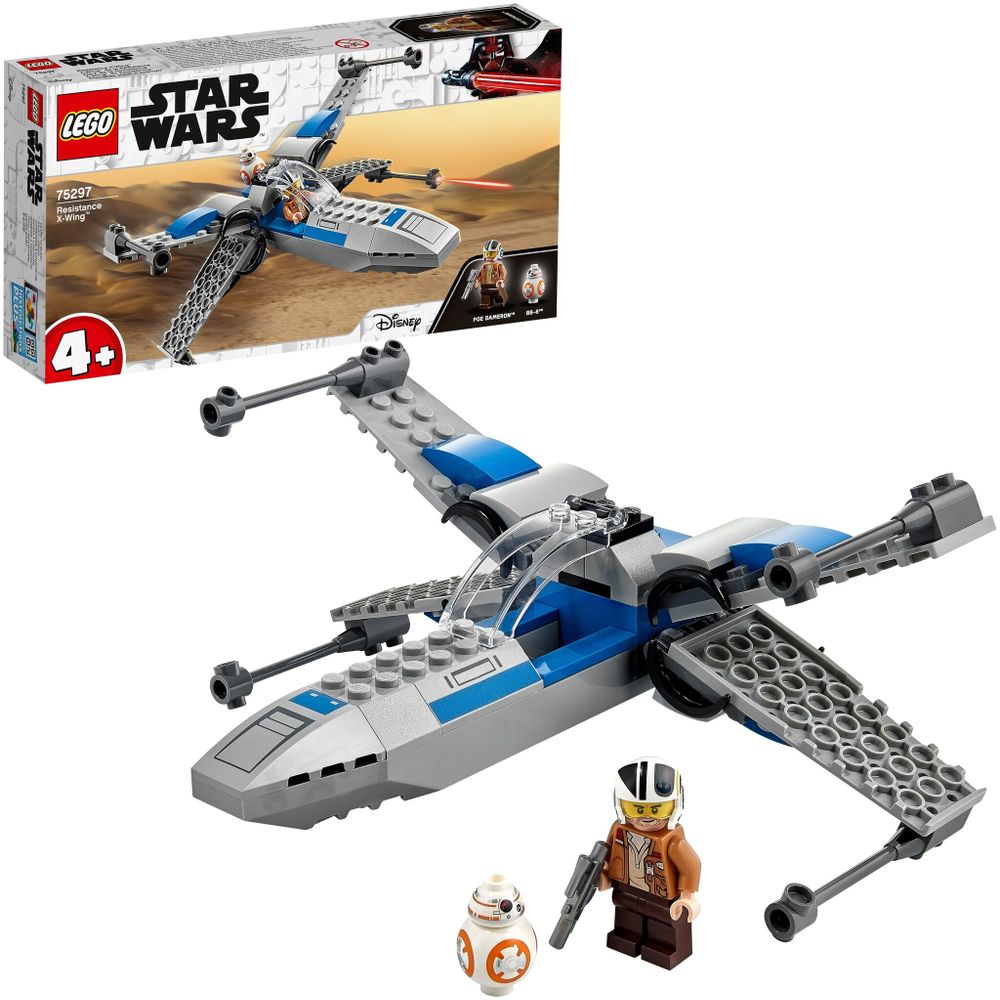 Конструктор LEGO Star Wars 75297 Истребитель Сопротивления типа X