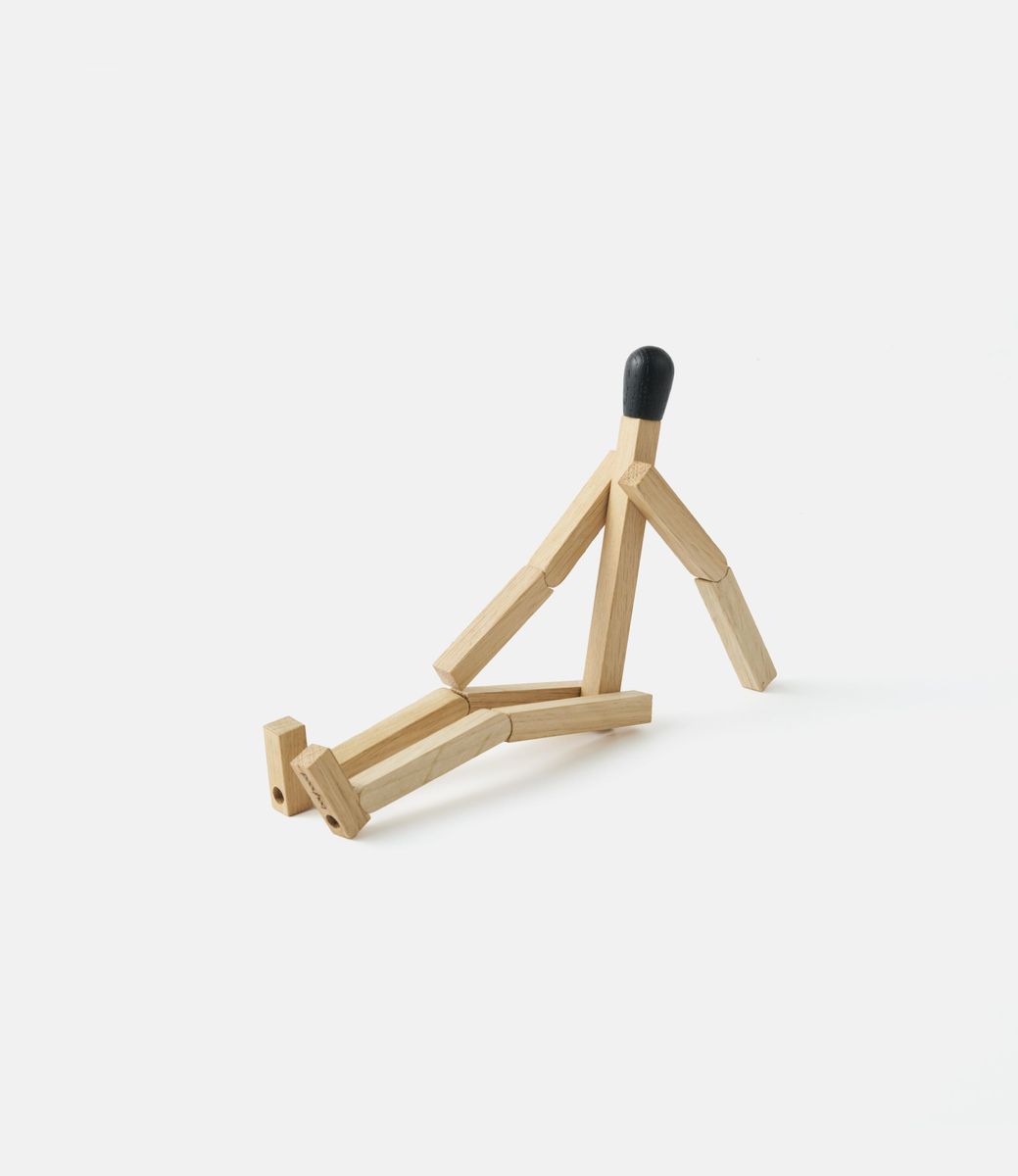 Boyhood Match Man Oak Large — фигурка из дерева