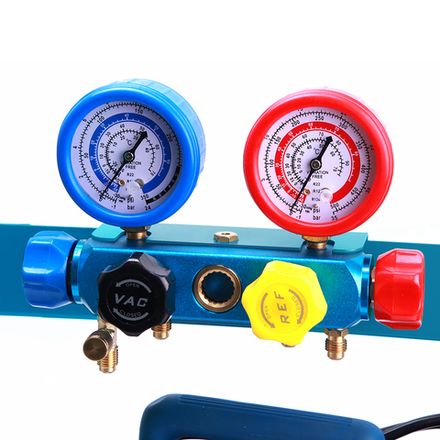 Цена на ОДА СЕРВИС (AC-2026) Установка ручная для заправки автомобильных кондиционеров