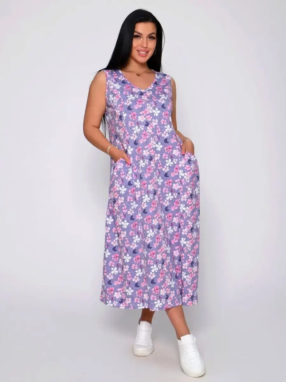 Сарафан большие размеры