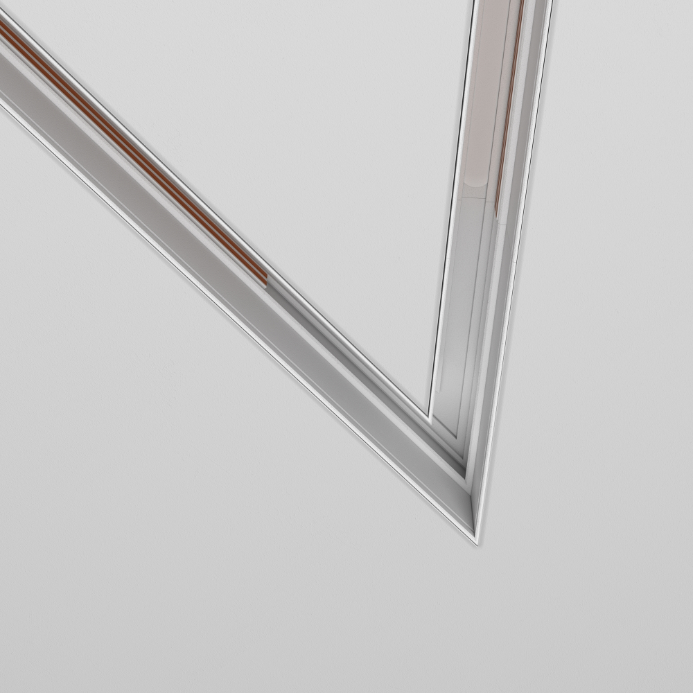 Коннектор угловой 45° Maytoni Exility TRA034CLS-42W