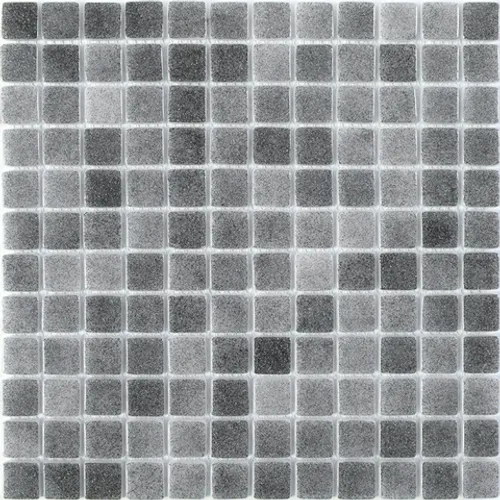 STP-GR010-S Мозаика плитка из стекла Steppa Natural серая