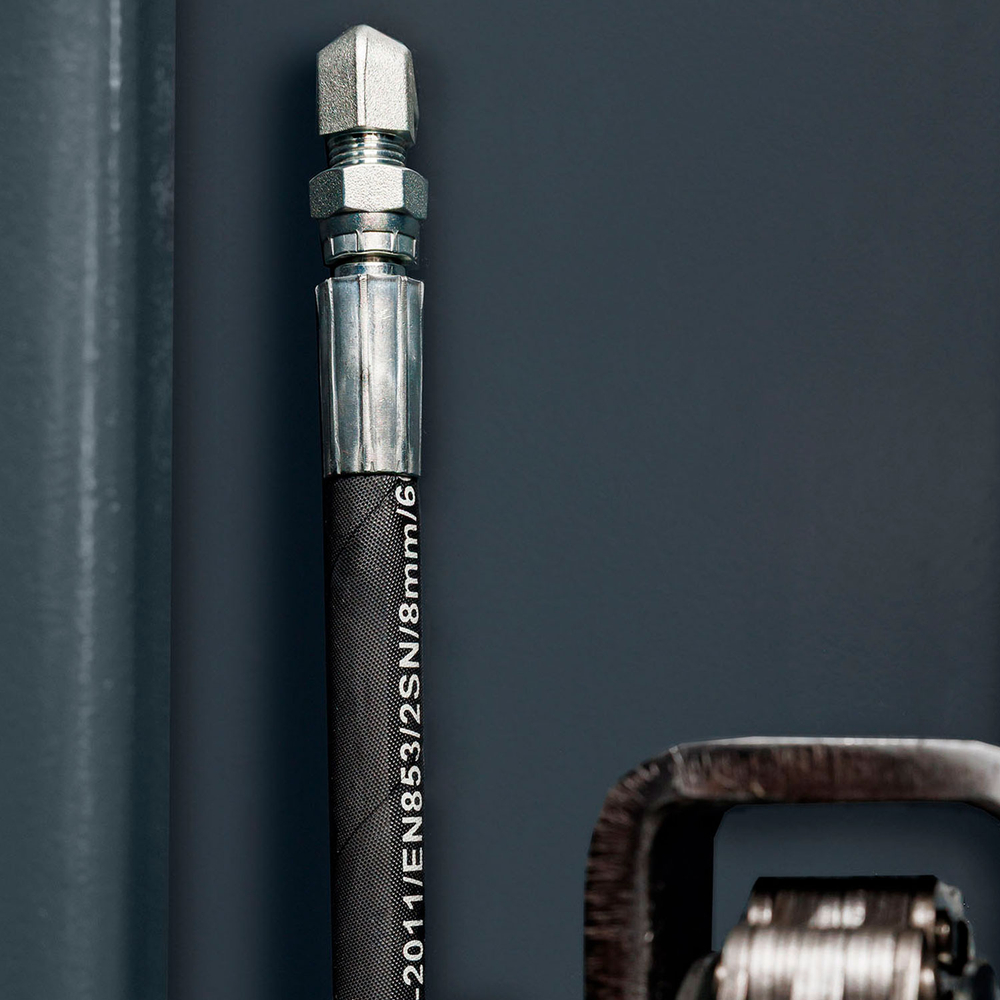 Автоподъемник двухстоечный ROSSVIK T4Е г/п 4.0т, 220В. Серый