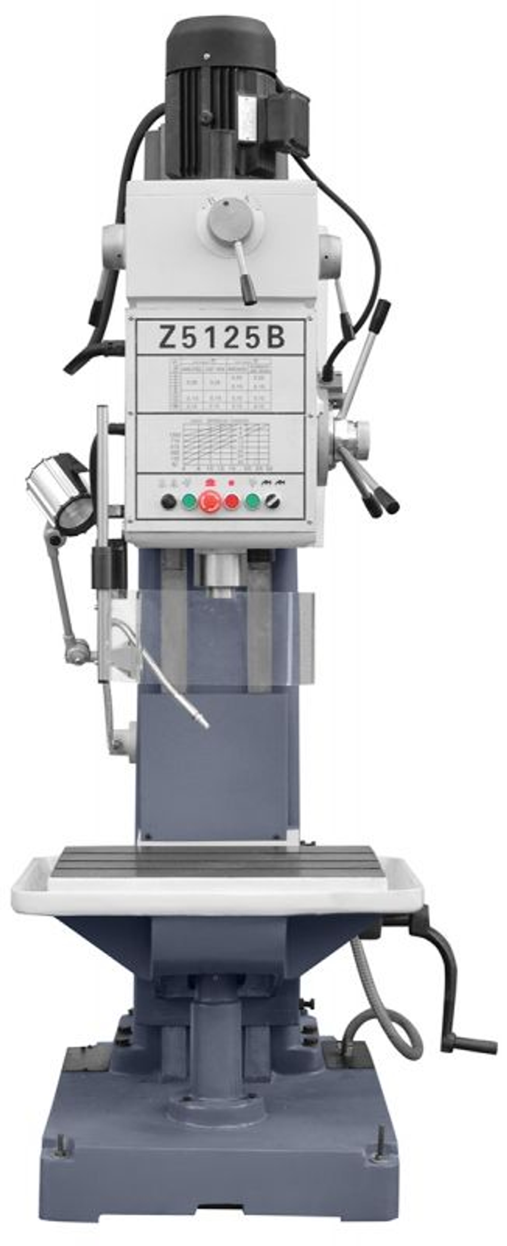 Вертикально-сверлильный станок Cormak Z5125A