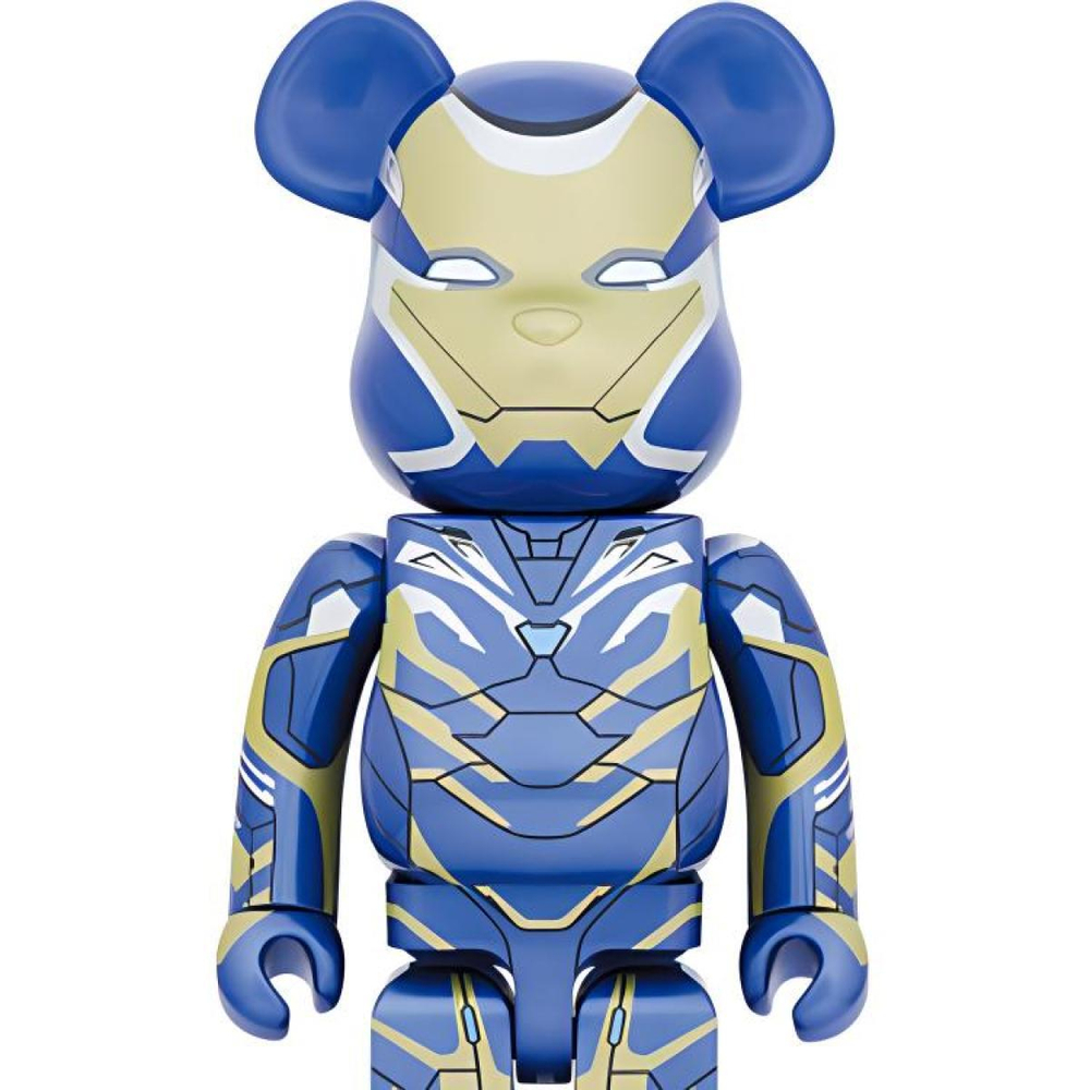 Дизайнерские игрушки BE@RBRICK x MARVEL/ 1000% MK49 NEW 70cm, 4487179-621553750