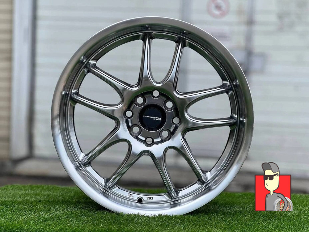 Комплект дисков Work Meister 16x7 et35 4x100/4x114.3