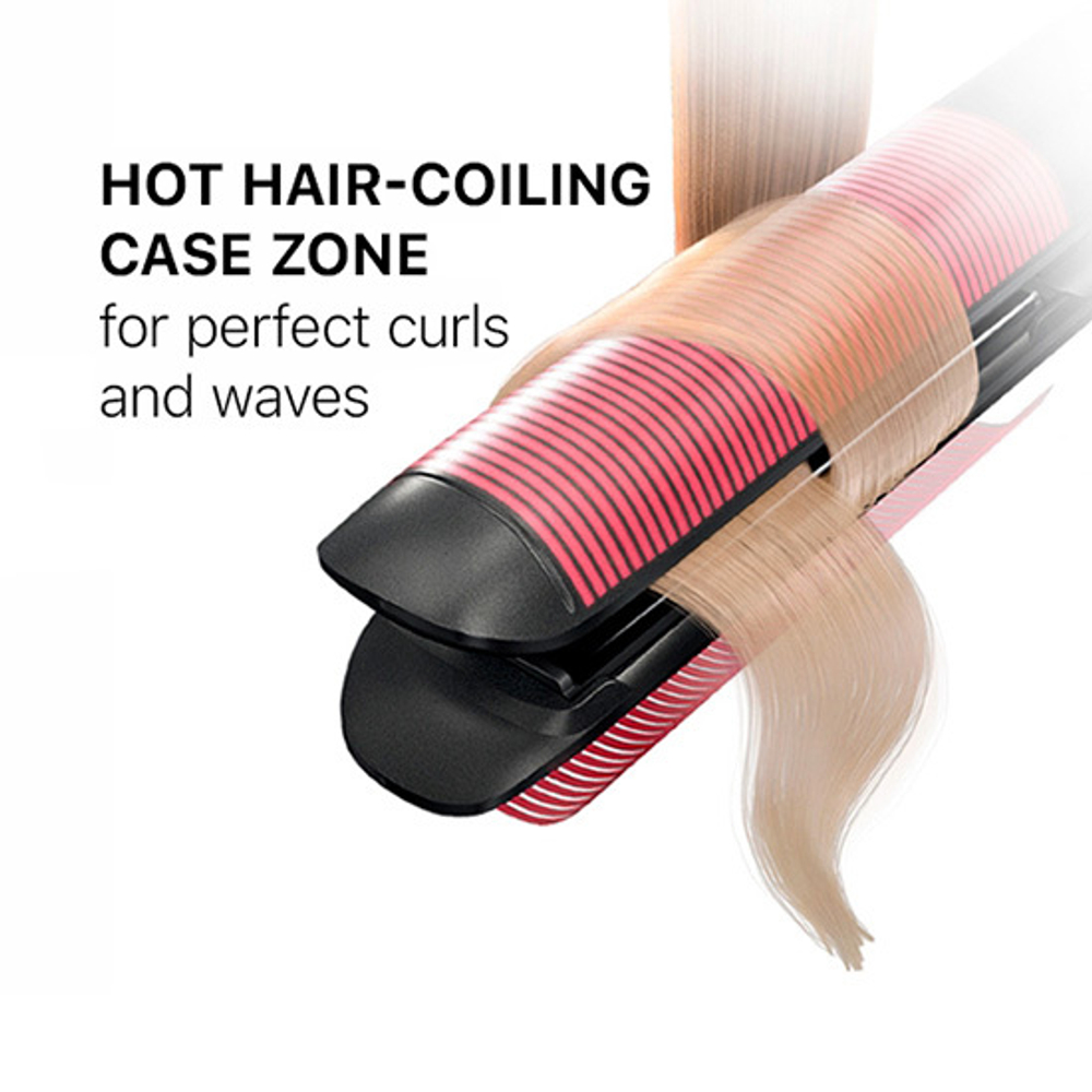 Щипцы-выпрямители с керамическим покрытием 24x90мм Valera Salon Exclusive SQ Pulsa 200