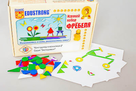 Игровой набор Фребеля "Конструктор плоскостной-2"