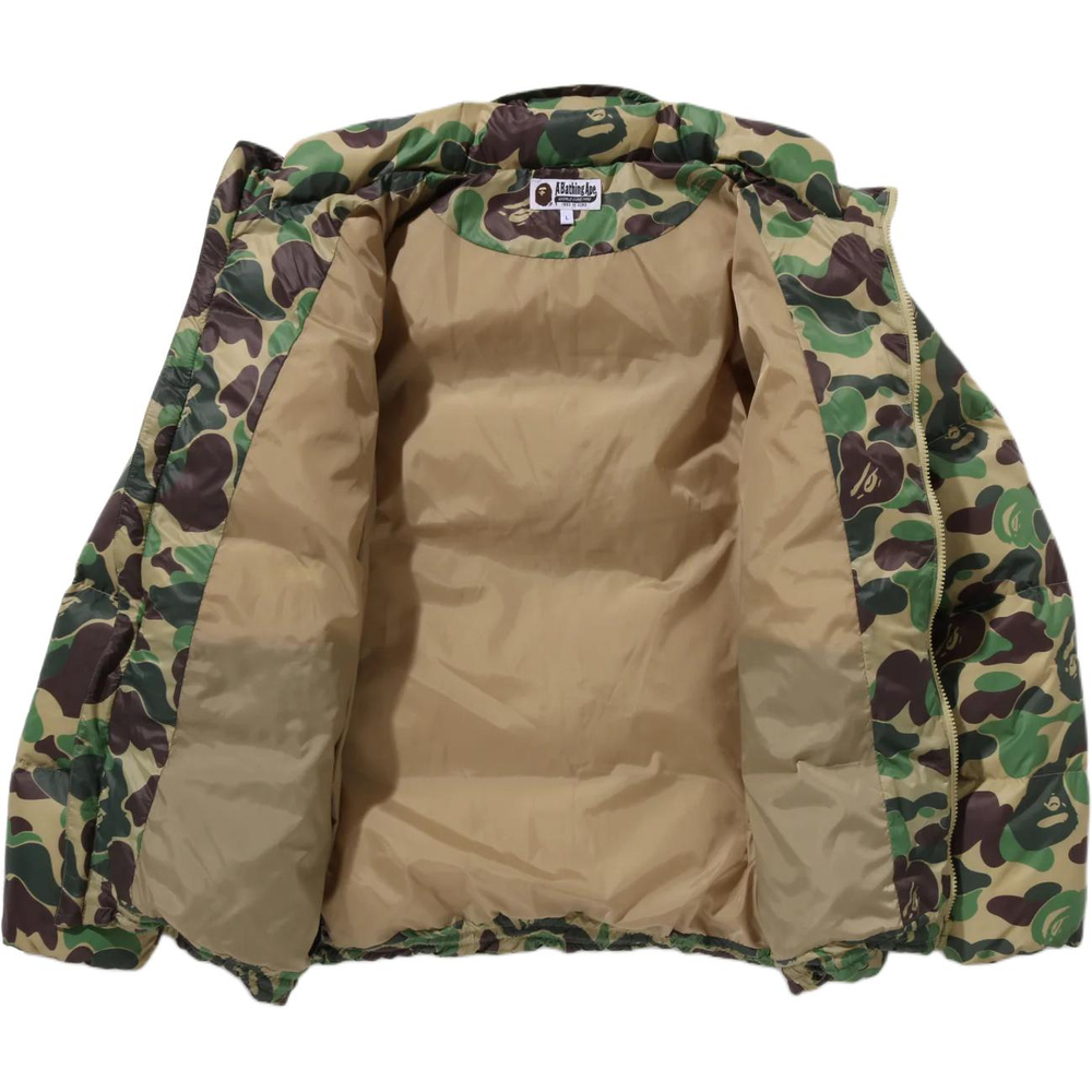 A Bathing Ape Bathing Ape Fw25 Down Куртка зеленый