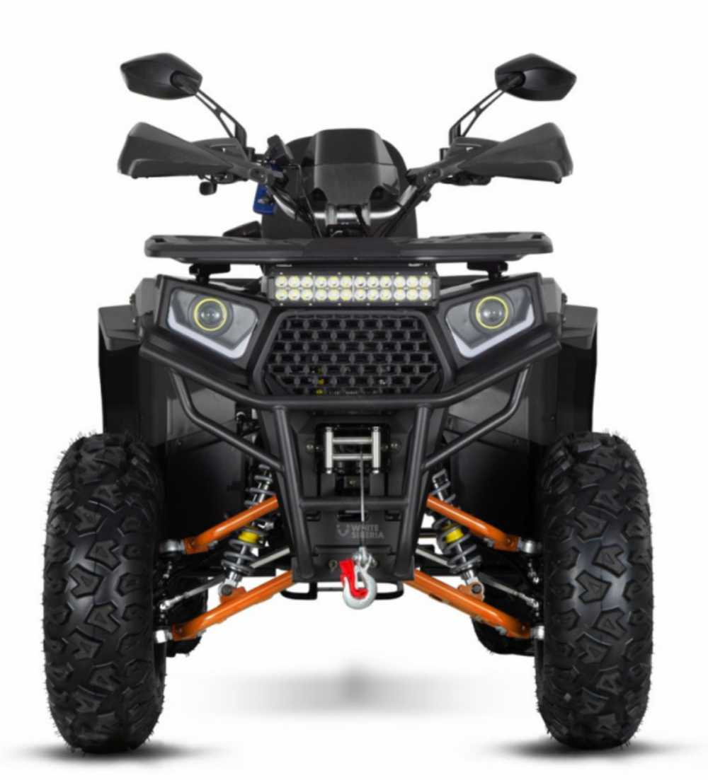 Квадроцикл WHITE SIBERIA BARS 200CC PRO