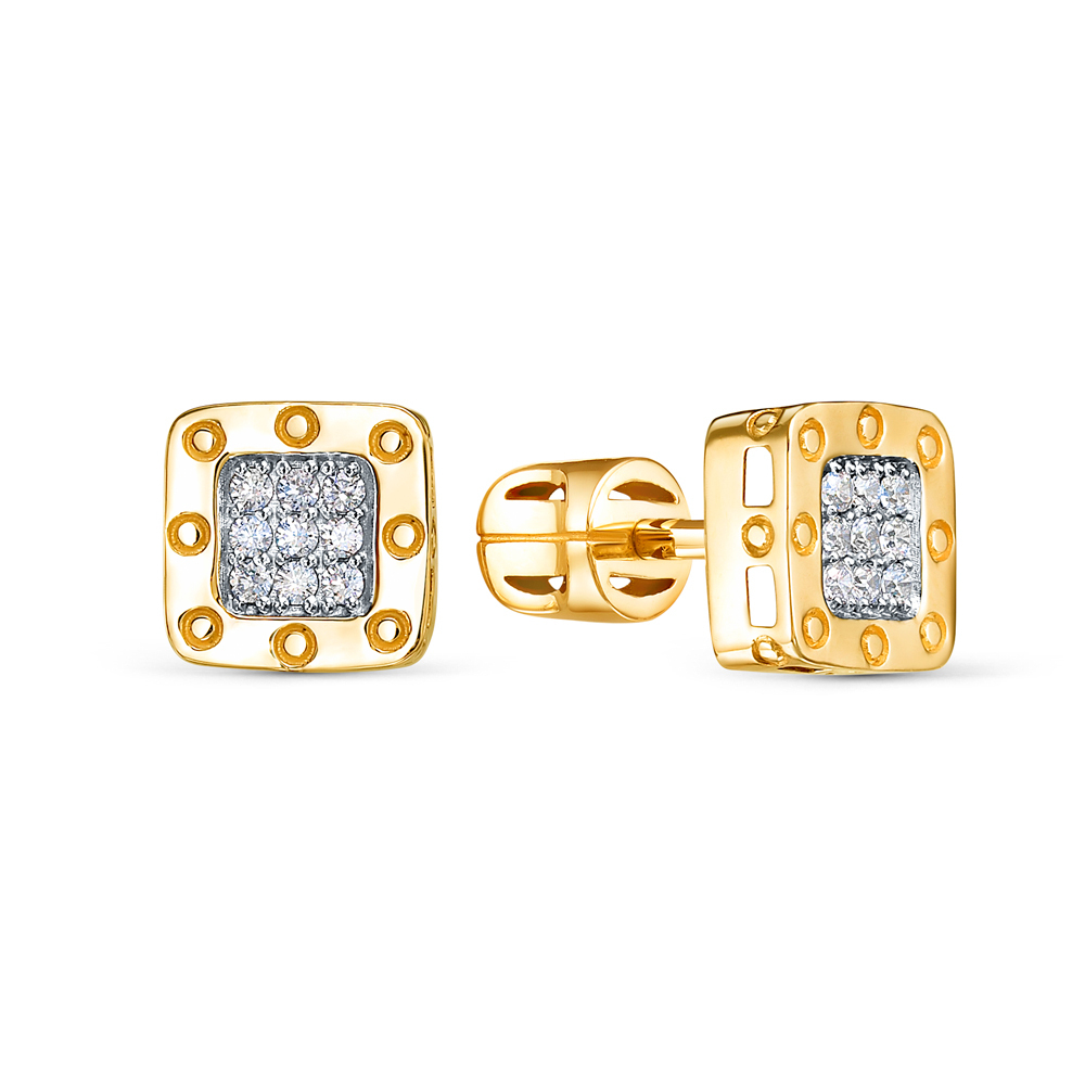 Серьги из золота 585 пробы