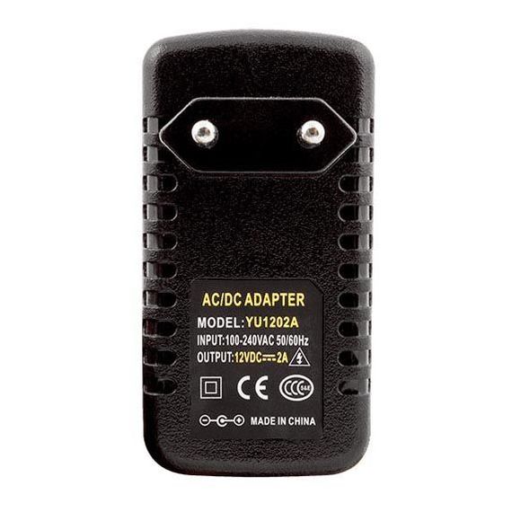 Блок питания SWG 12V 24W IP20 2A NA-24-12 001945