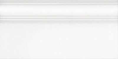 Плинтус Беллони белый матовый обрезной (FME032R)