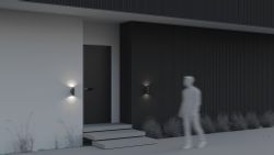 Архитектурный светильник Maytoni Bowery O574WL-02B