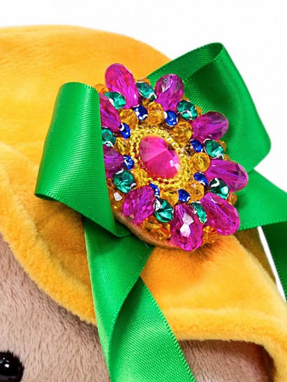 Мягкая игрушка Зайка Ми Лиловый яхонт 18см