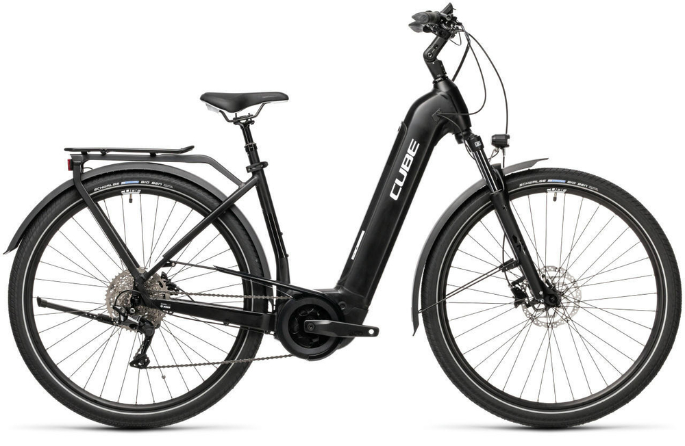 Электровелосипед Cube Touring Hybrid Pro 500 Easy Entry (2021)