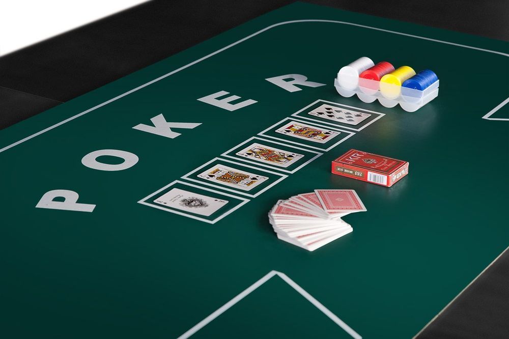 Многофункциональный игровой стол 6 в 1 «Tornado» (черный)