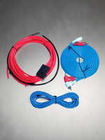 Набор для подключения 2к усилителя/Сабвуфера 8GA Universal UNI-0825