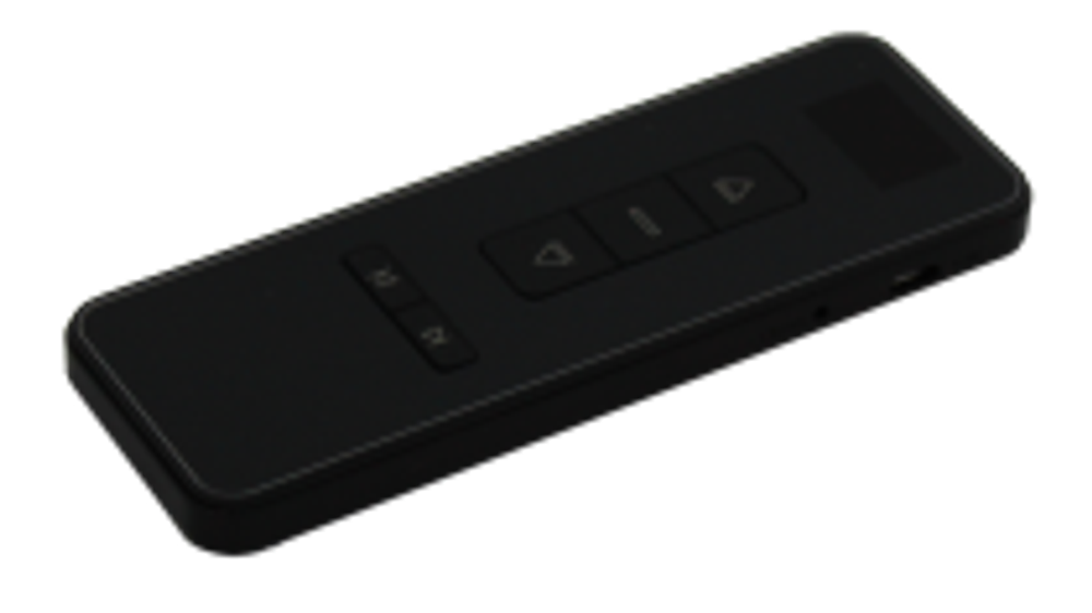 Пульт 16-каналов AC127-16L (черный) USB зарядка