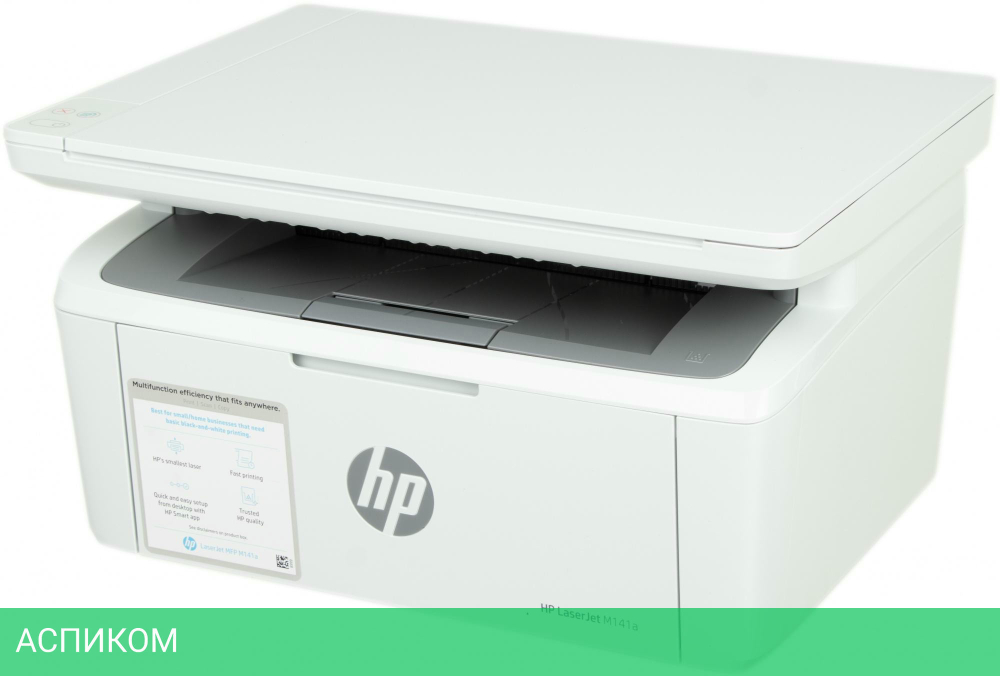 МФУ HP LaserJet M141a (7MD73A)