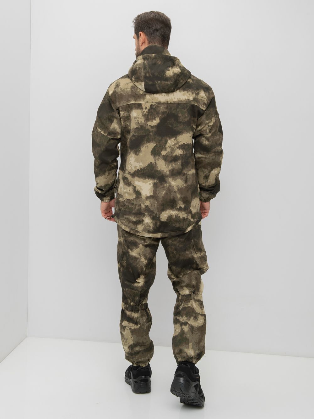 Костюм летний Горка-3 ткань Смесовая Рип-Стоп цвет Туман