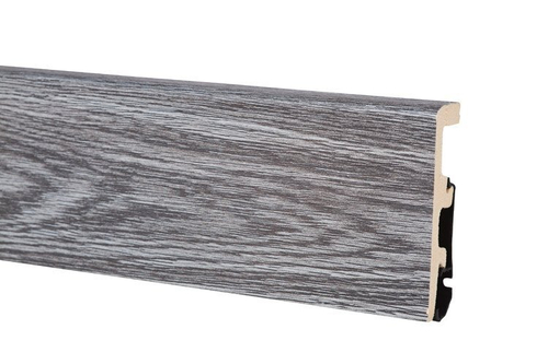 Плинтус дюрополимерный Arbiton Integra HDPS 15 Дуб старый 80х20х2400 мм