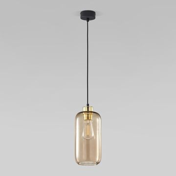 Подвесной светильник 3314 коричневый Marco TK Lighting