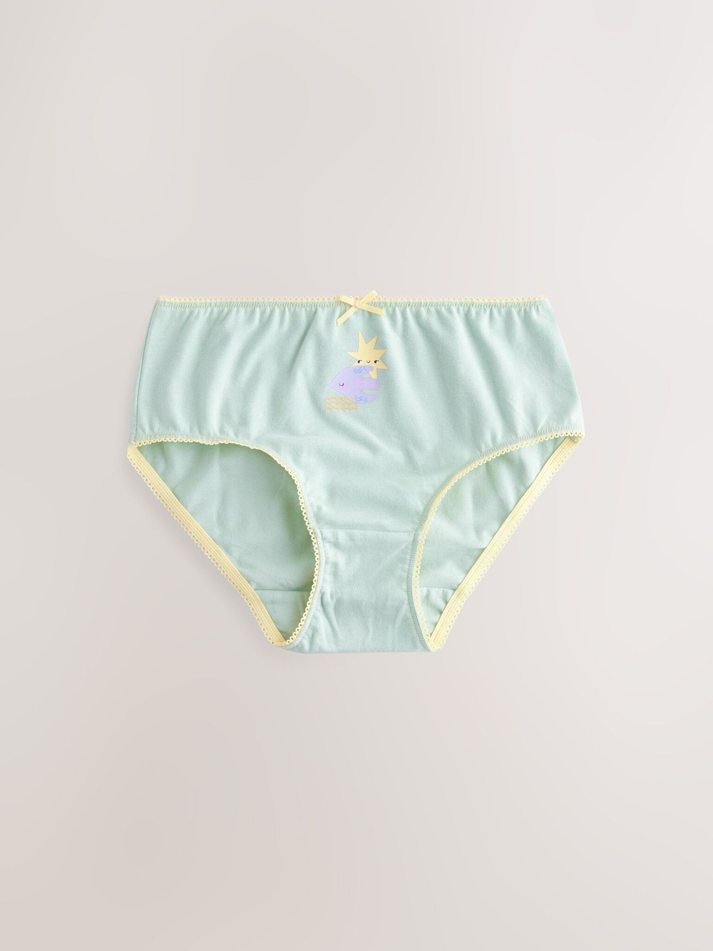 Трусы для девочки Next E88-272, 7 шт., Розовый, Голубой