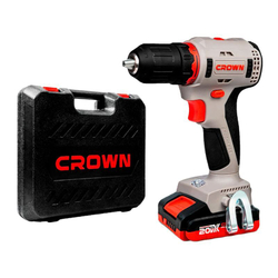 Шуруповерт Crown CT21091HX-2 20 В 2х2Ач