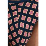 Мужские трусы слипы темно-синие с принтом DARKZONE DZN6517