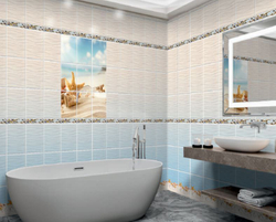 Панель ПВХ фотопечать Песчаный пляж фон 2700х250мм