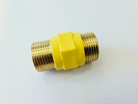 Вставка диэлектрическая изолирующая 3/4"-3/4" (наружная/наружная резьба)