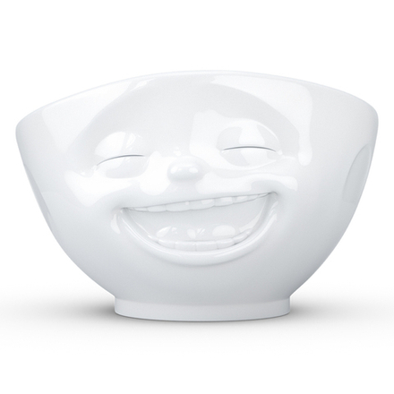 Чаша Laughing, 500 мл, белая