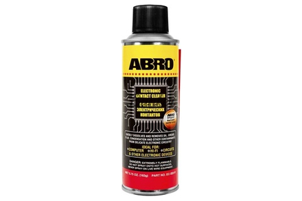 Очиститель электрических контактов ABRO,163гр
