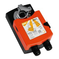 Электропривод LM230-SR-06 для воздушных заслонок с реверсивным возвратом