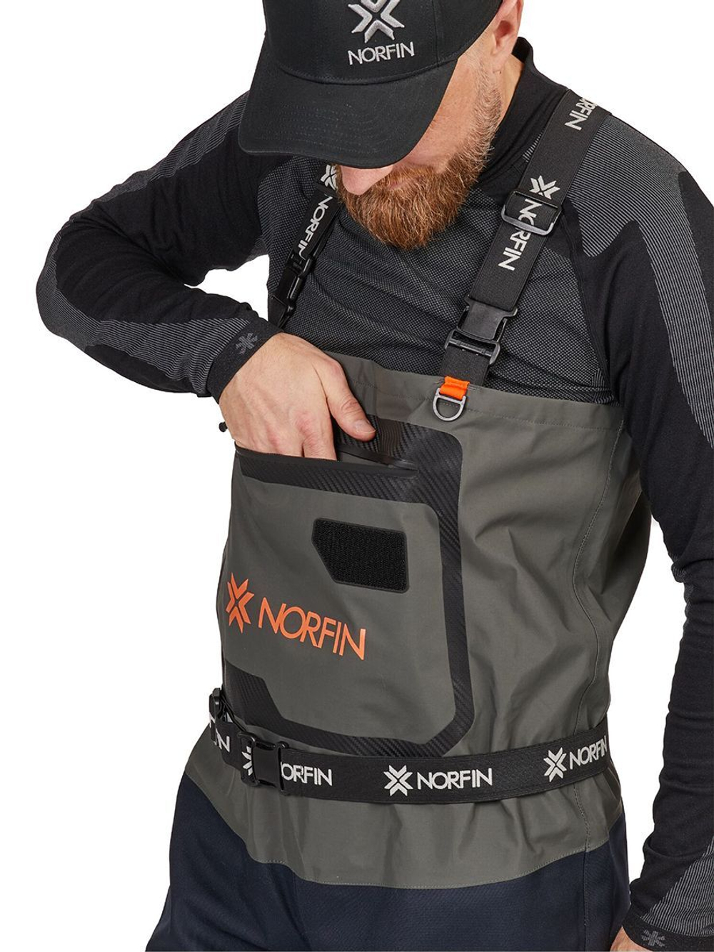 Полукомбинезон забродный Norfin DEFENDER 03 р.L