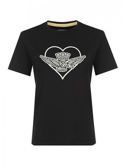 Футболка женская Eagle and Heart  AERONAUTICA MILITARE