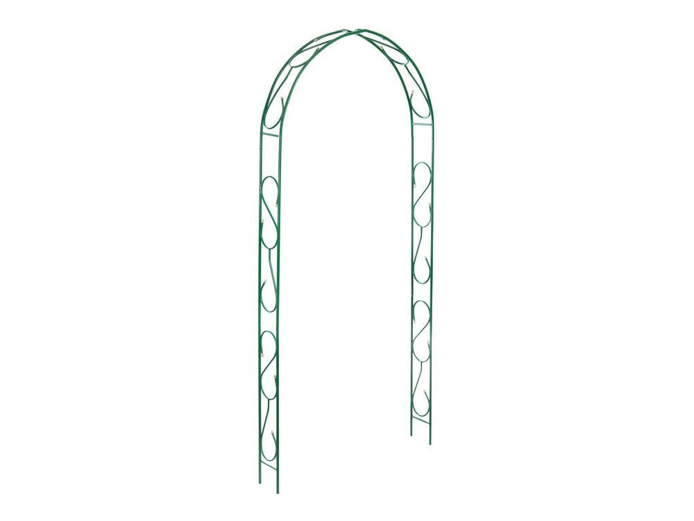 Арка садовая разборная "Прямая узкая" 2,52*1,2*0,19м Гринлайн