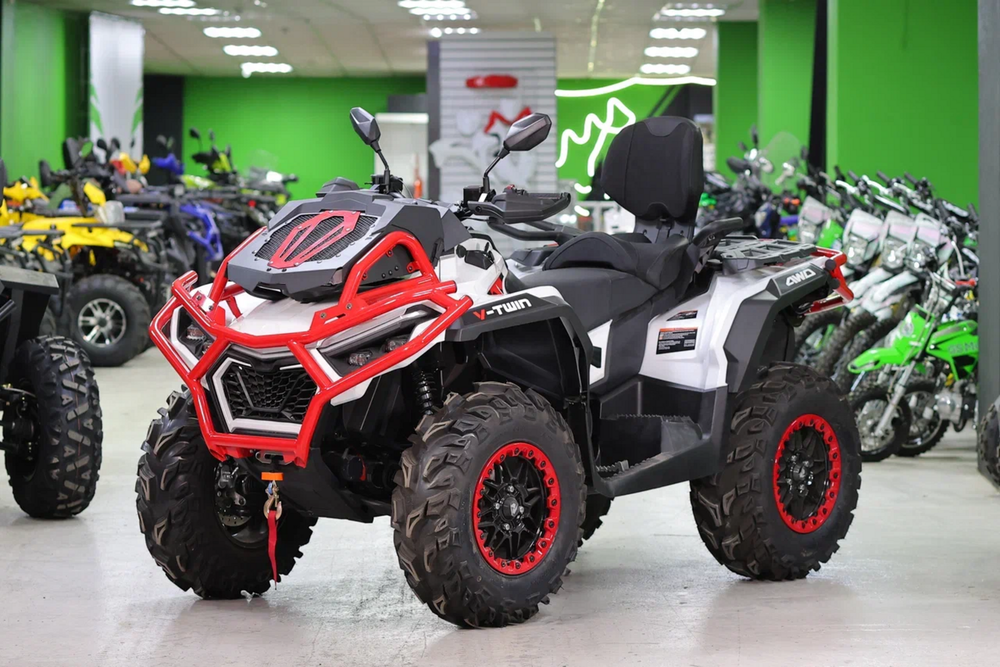 Квадроцикл BRC X-TERRA CT ATV 1000 Белый/красный (ПСМ)
