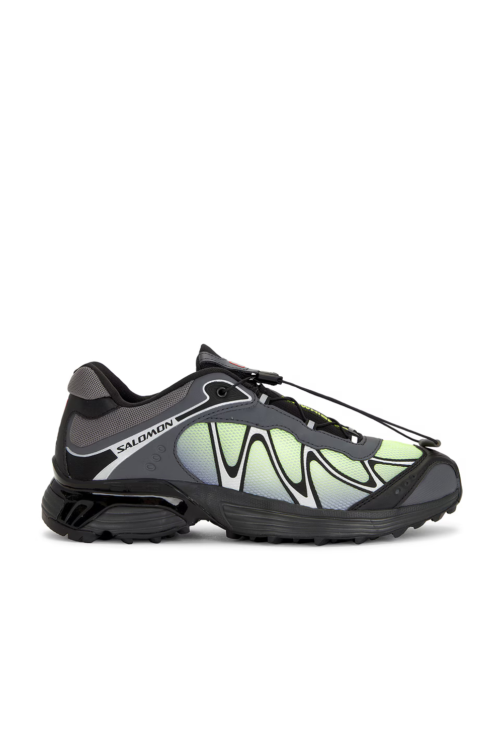 Salomon XT-Whisper Black, Asphalt, & Acid Lime