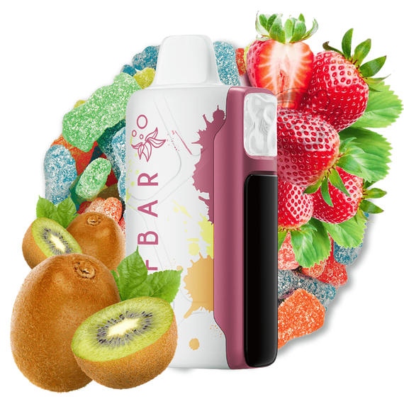 ELF BAR SOUR - Strawberry Kiwi (5% nic)