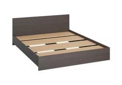 Кровать двуспальная Сохо, спальное место 200х160, ЛДСП