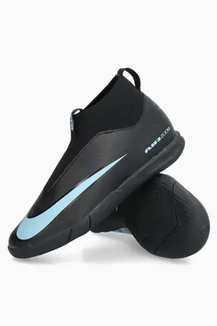 Футзалки Nike Mercurial Superfly 10 Academy IC Junior - черный