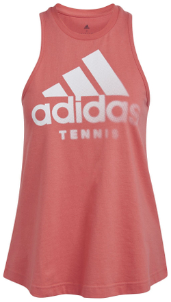 Женский топ теннисный Adidas W TNS Cat G TK - semi turbo